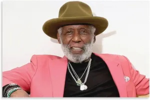 Richard Roundtree Film Cast Poster Poster Cool Artworks Painting Wall Art Canvas Prints Hanging Picture Home Decor Posters Gift Idea 20x30inch(50x75cm)