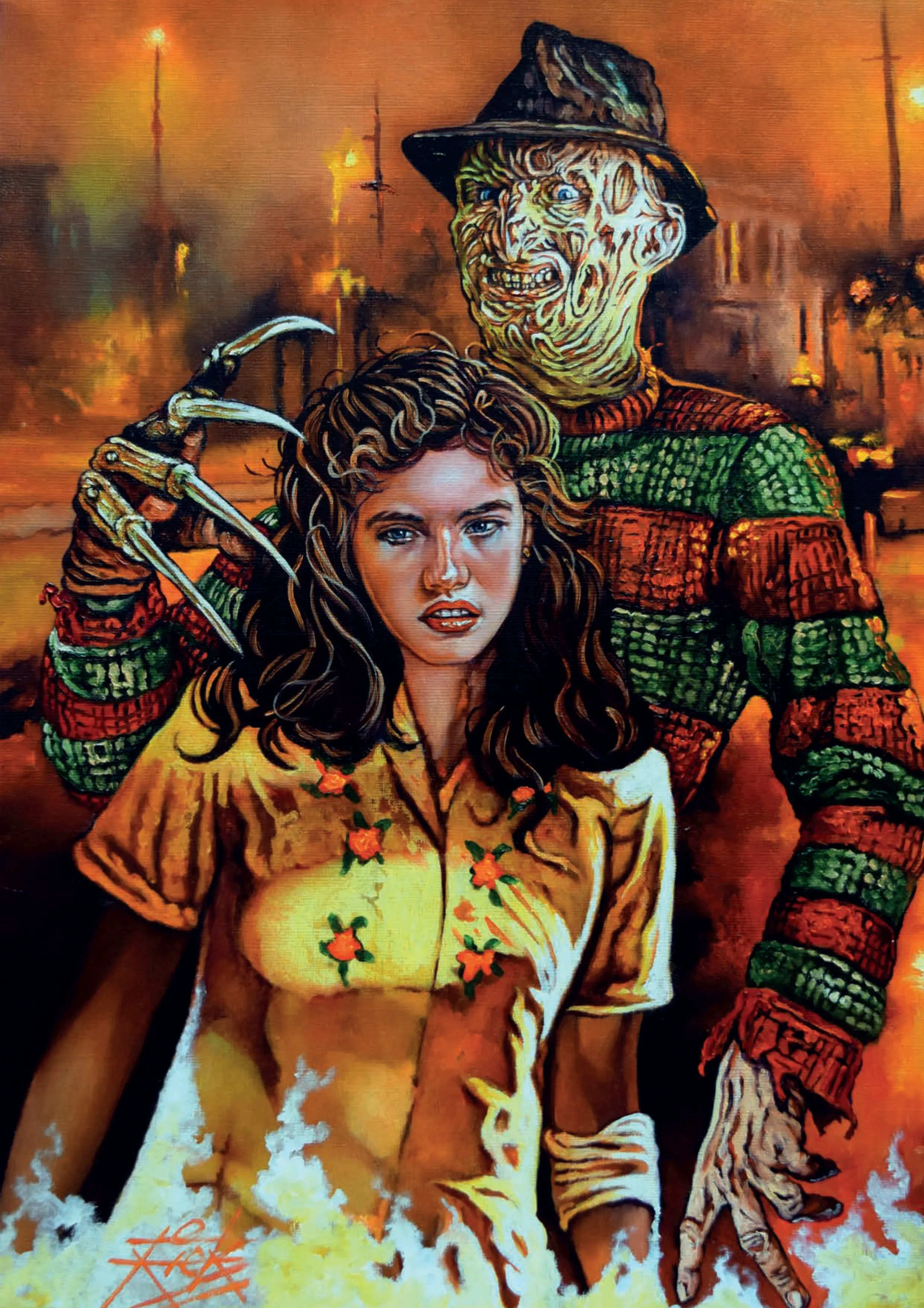 Rick Melton's Fright Gallery - Hardback Book