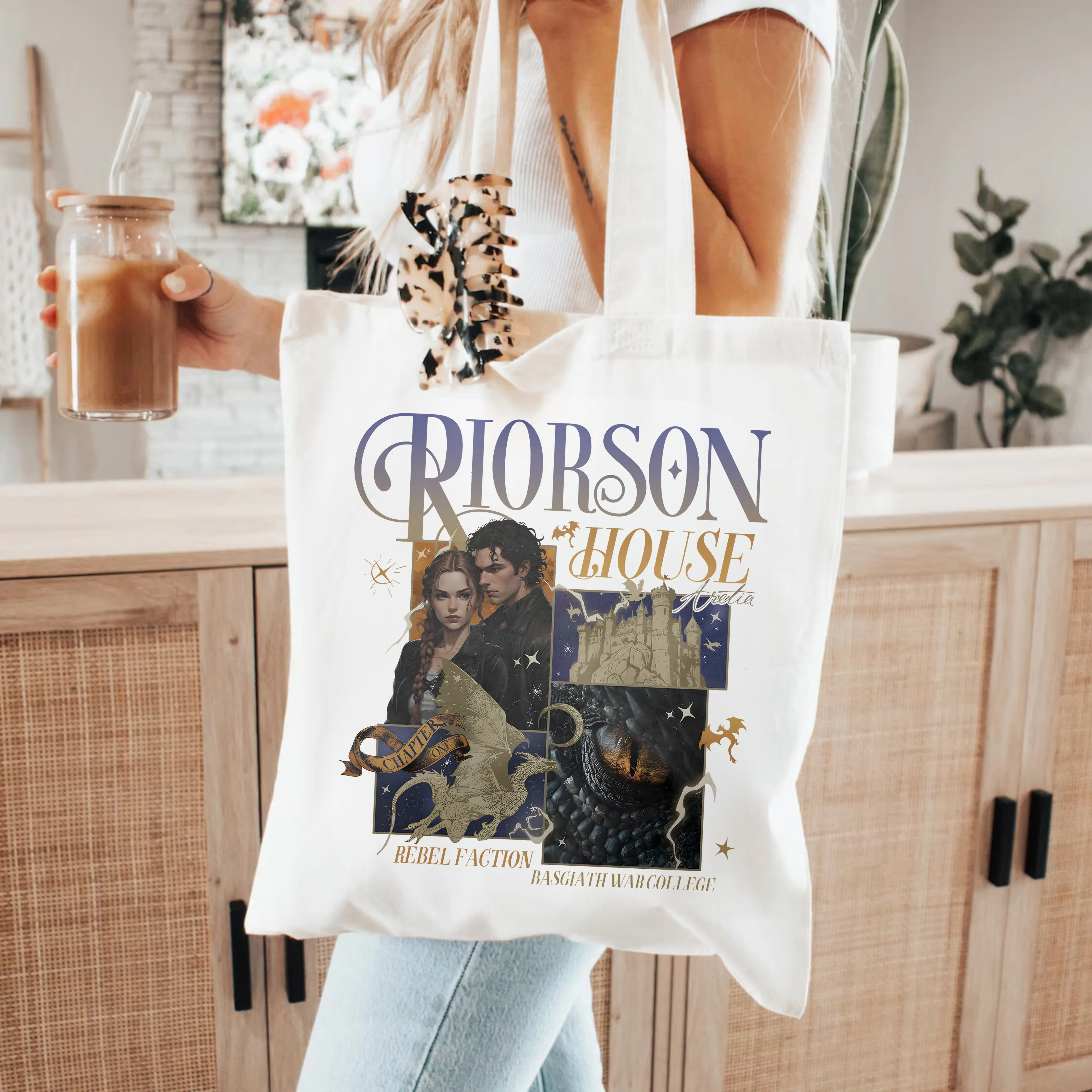 Riorson Tote Bag – House of Rebel Faction