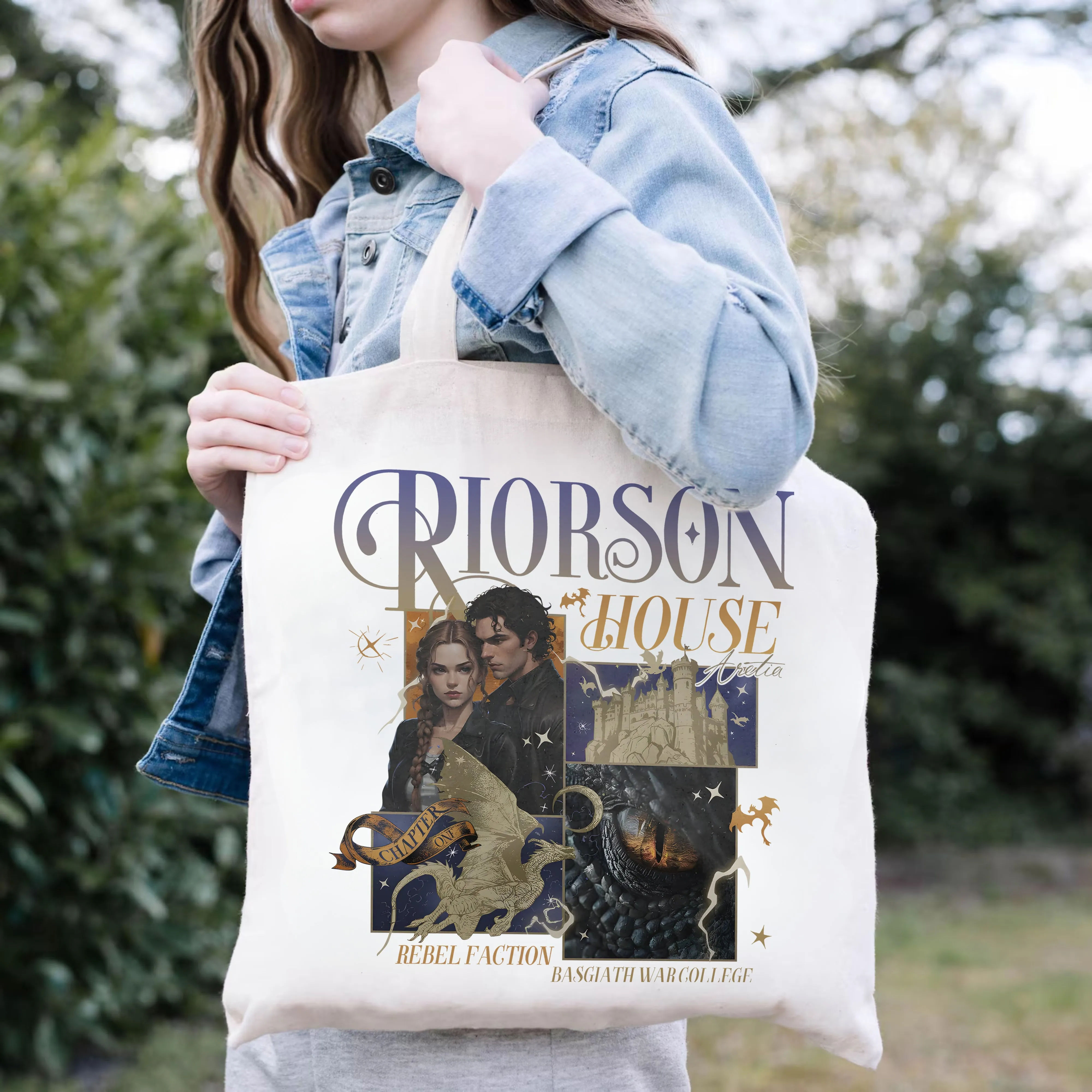 Riorson Tote Bag – House of Rebel Faction