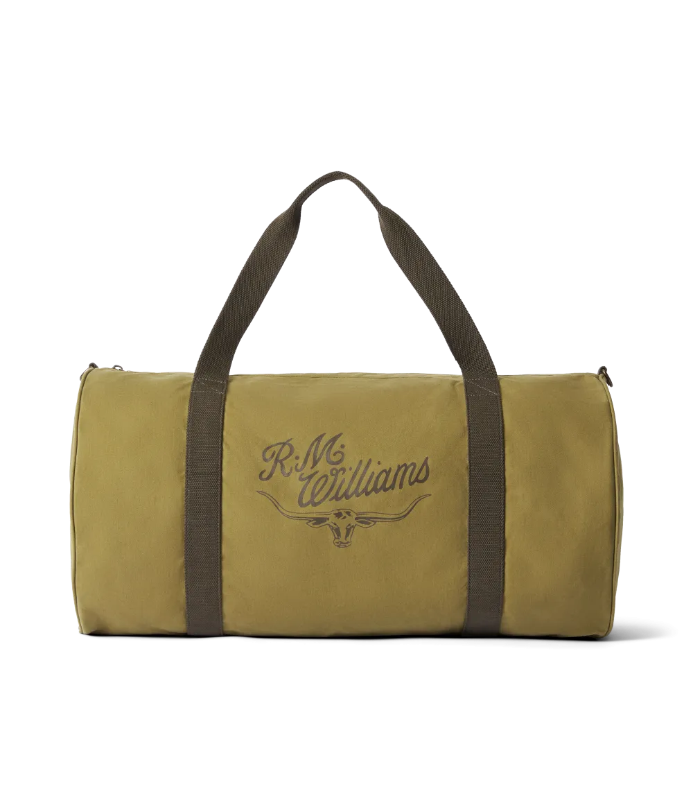 R.M.Williams - RM Ditty Bag - Light Olive