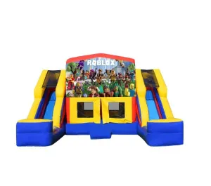 Roblox Double Mega Combo Jumping Castle