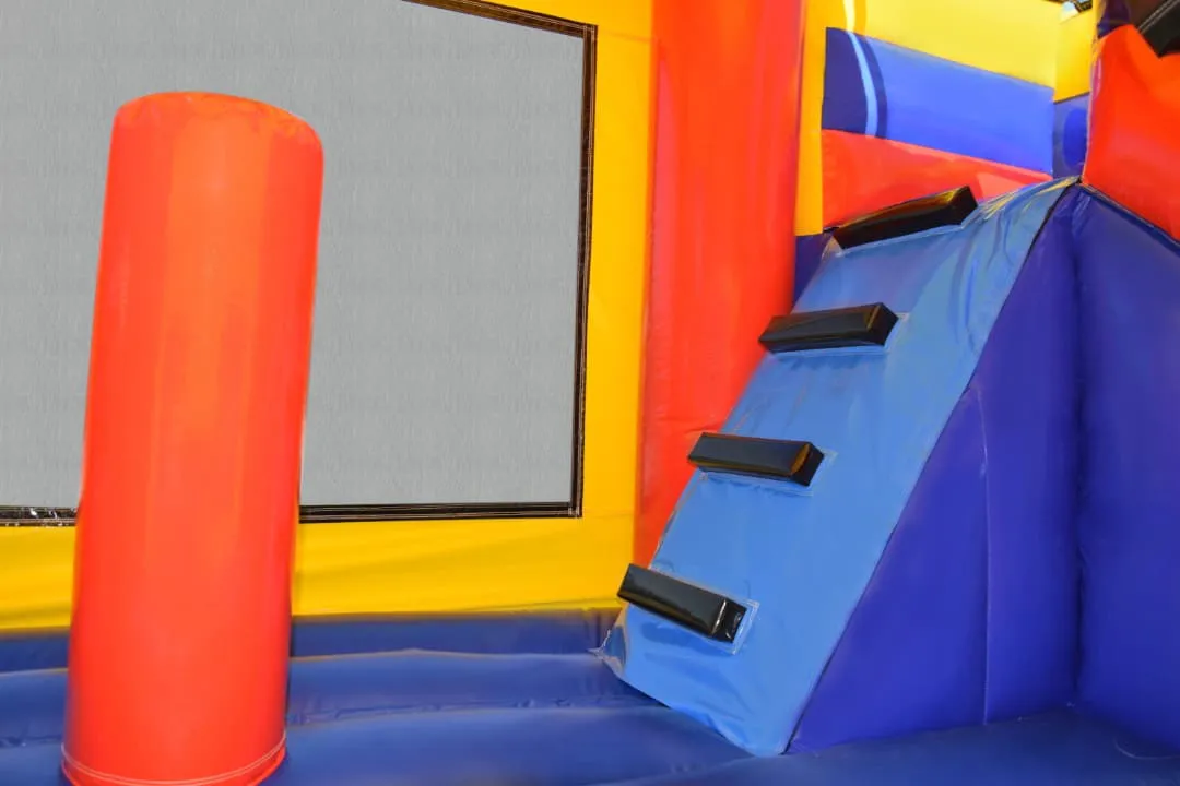 Roblox Double Mega Combo Jumping Castle