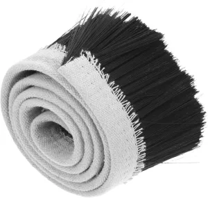Router Dust Shoe Brush for Engraving Machine Spindle Motor Black 70mm Wide Efficient Dust Collection for Woodworking Tools