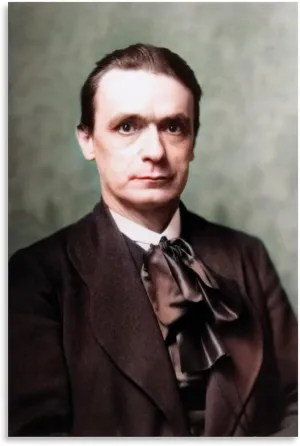 Rudolf Steiner Poster Portrait Art (10) Canvas Painting for Living Room Bedroom Decor 24x36inch(60x90cm) Unframe-style