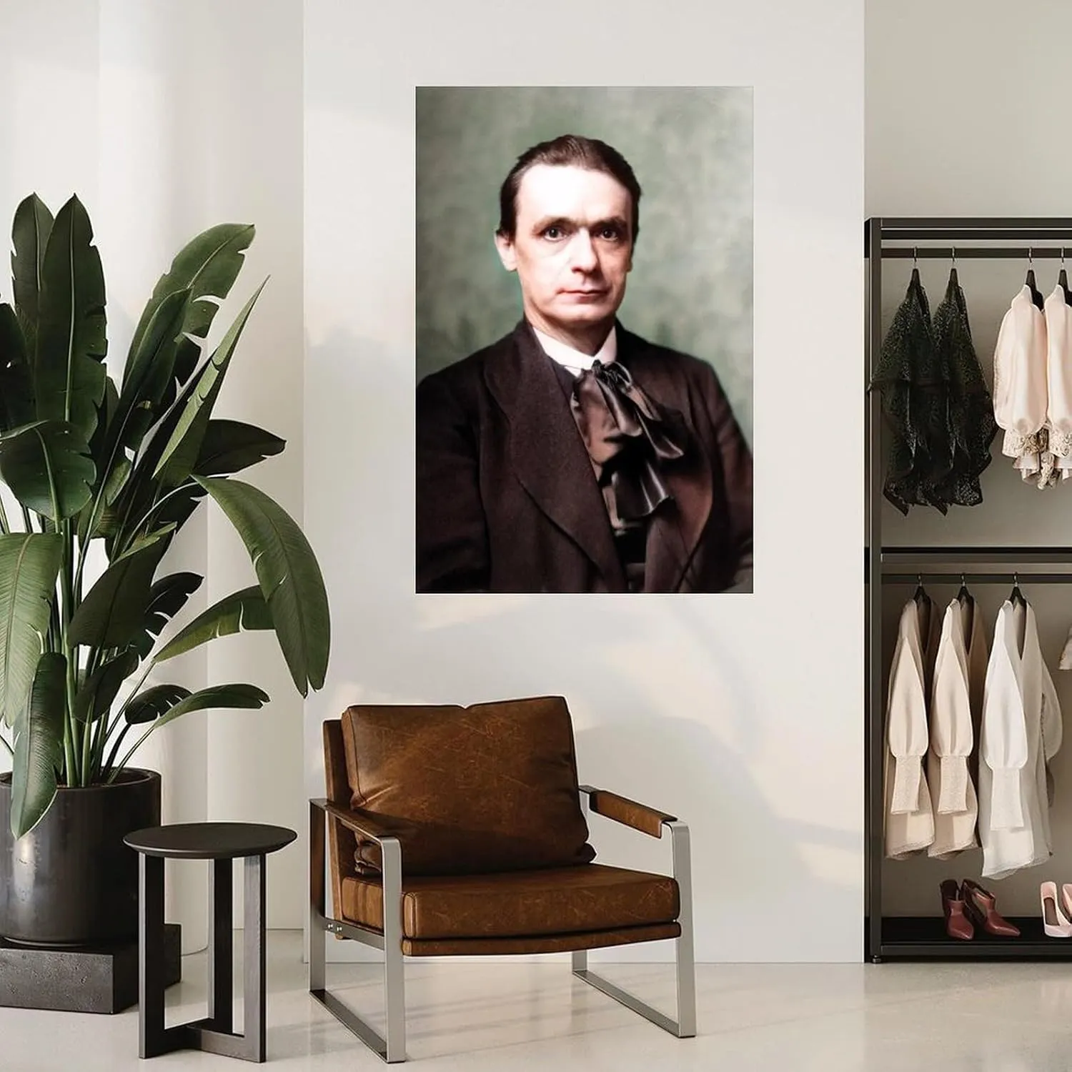 Rudolf Steiner Poster Portrait Art (10) Canvas Painting for Living Room Bedroom Decor 24x36inch(60x90cm) Unframe-style