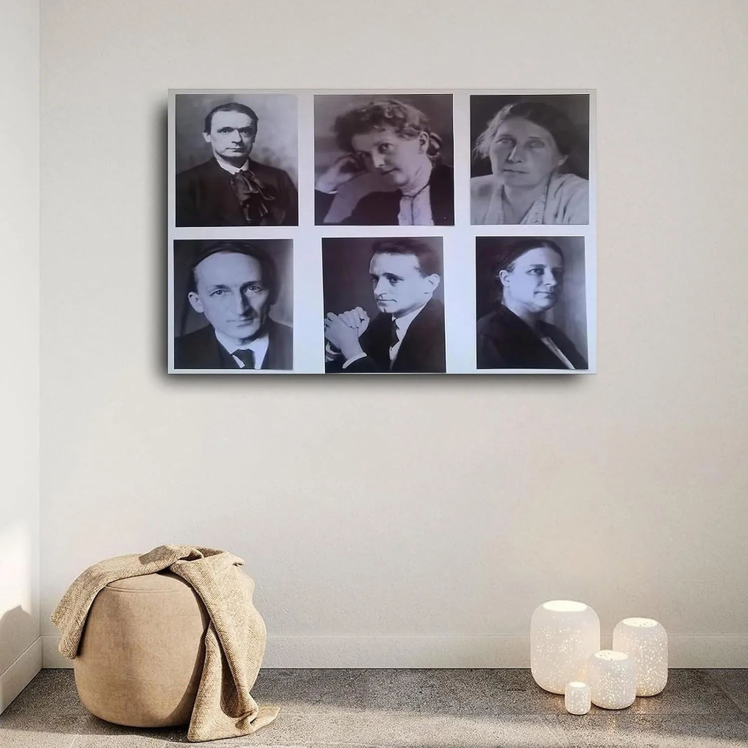 Rudolf Steiner Poster Portrait Art 2 (6) Canvas Painting for Bedroom Living Room Decor 36x24inch(90x60cm) Unframe-style