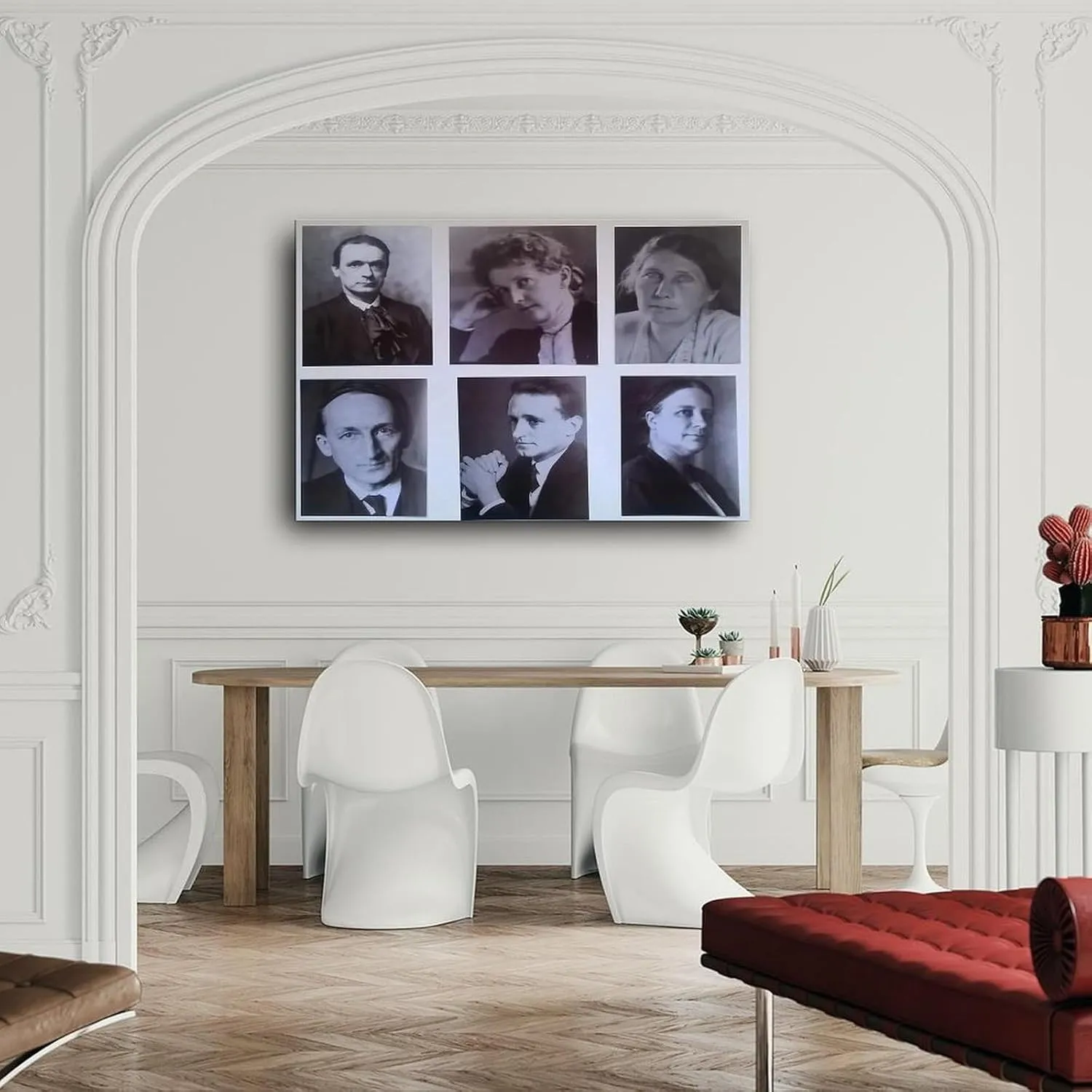 Rudolf Steiner Poster Portrait Art 2 (6) Canvas Painting for Bedroom Living Room Decor 36x24inch(90x60cm) Unframe-style
