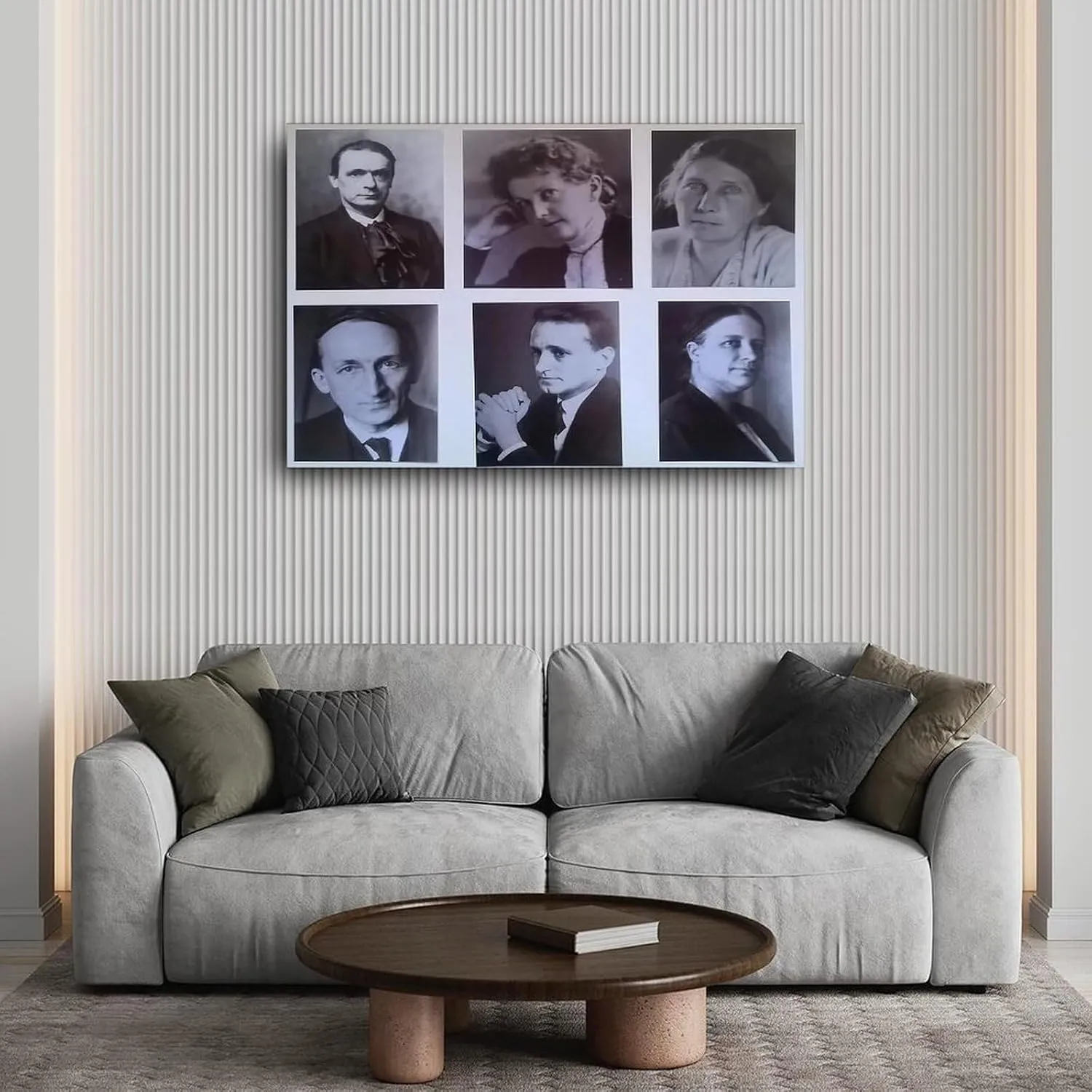 Rudolf Steiner Poster Portrait Art 2 (6) Canvas Painting for Bedroom Living Room Decor 36x24inch(90x60cm) Unframe-style