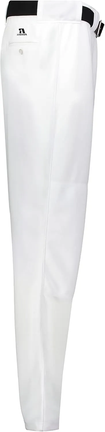 Russell Athletic Men's Solid Diamond Series Baseball Pant 2.0: Tailored Excellence, Essential Pockets, Fastpitch Ready