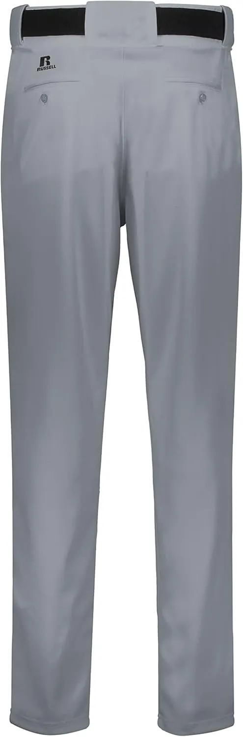 Russell Athletic Men's Solid Diamond Series Baseball Pant 2.0: Tailored Excellence, Essential Pockets, Fastpitch Ready