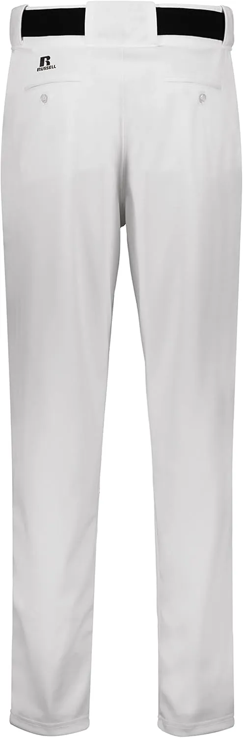 Russell Athletic Men's Solid Diamond Series Baseball Pant 2.0: Tailored Excellence, Essential Pockets, Fastpitch Ready