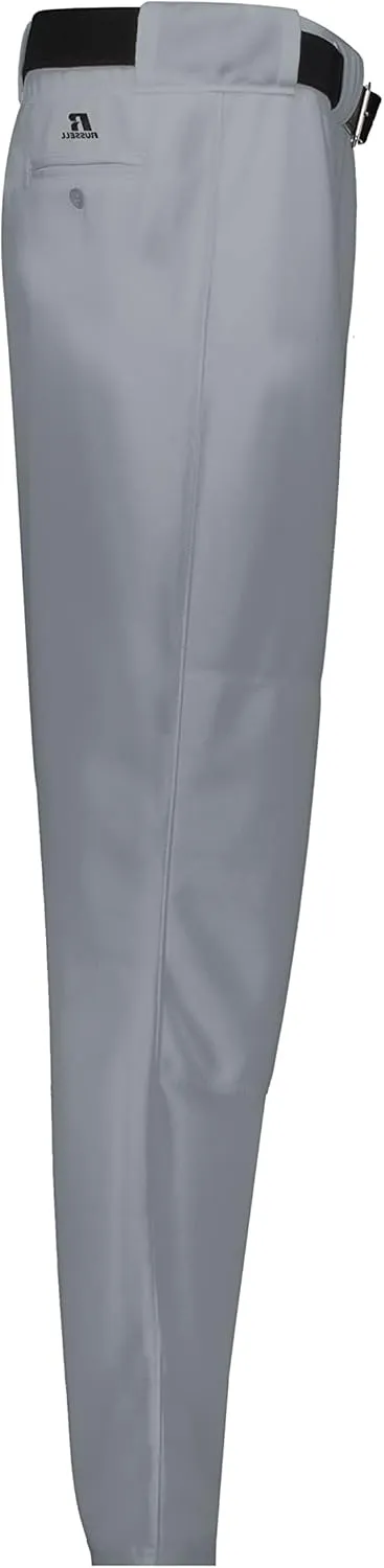 Russell Athletic Men's Solid Diamond Series Baseball Pant 2.0: Tailored Excellence, Essential Pockets, Fastpitch Ready