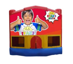 Ryan's World Small Combo Jumping Castle