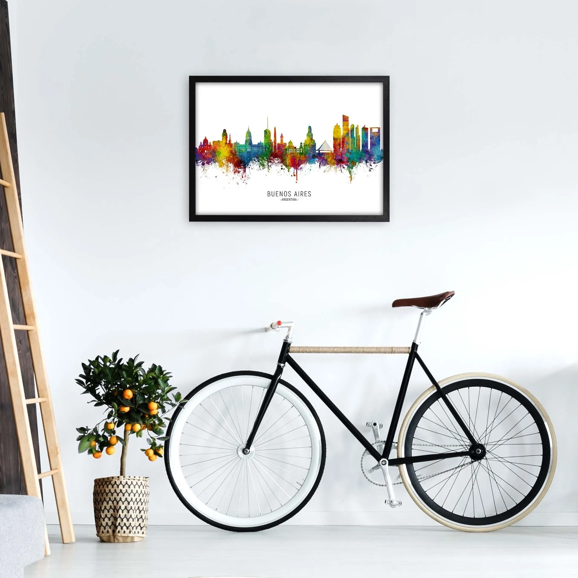 Rynx | Buenos Aires Argentina Skyline Art Print
