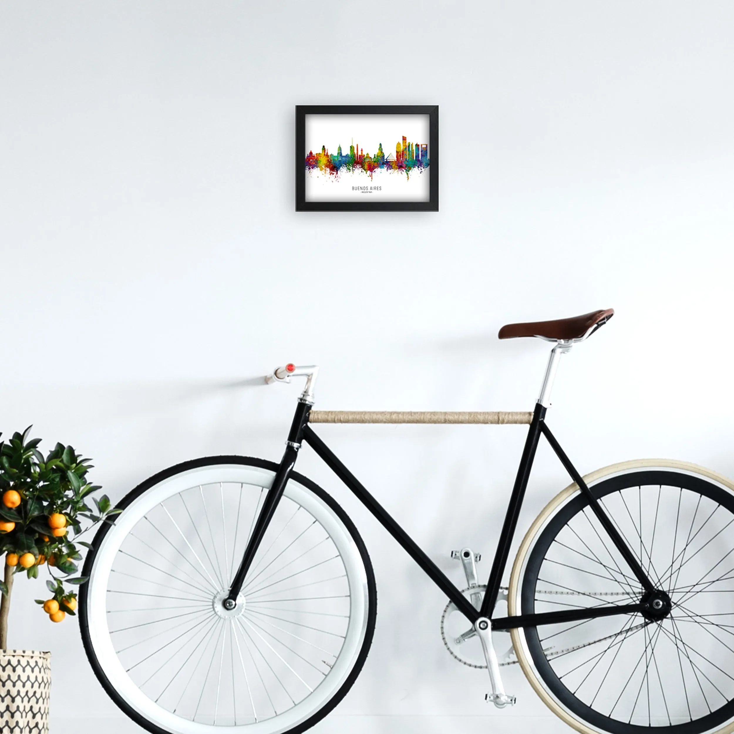 Rynx | Buenos Aires Argentina Skyline Art Print