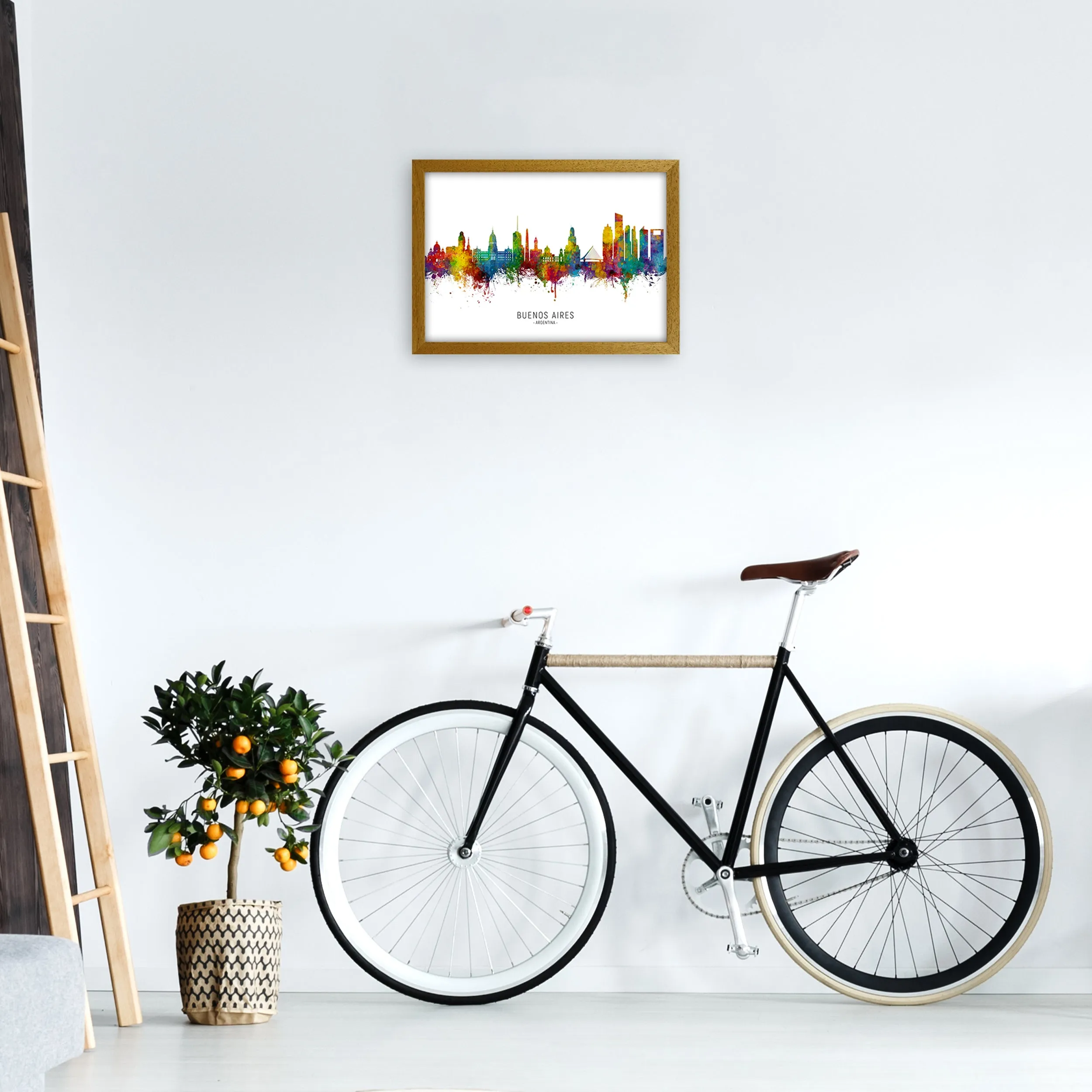 Rynx | Buenos Aires Argentina Skyline Art Print