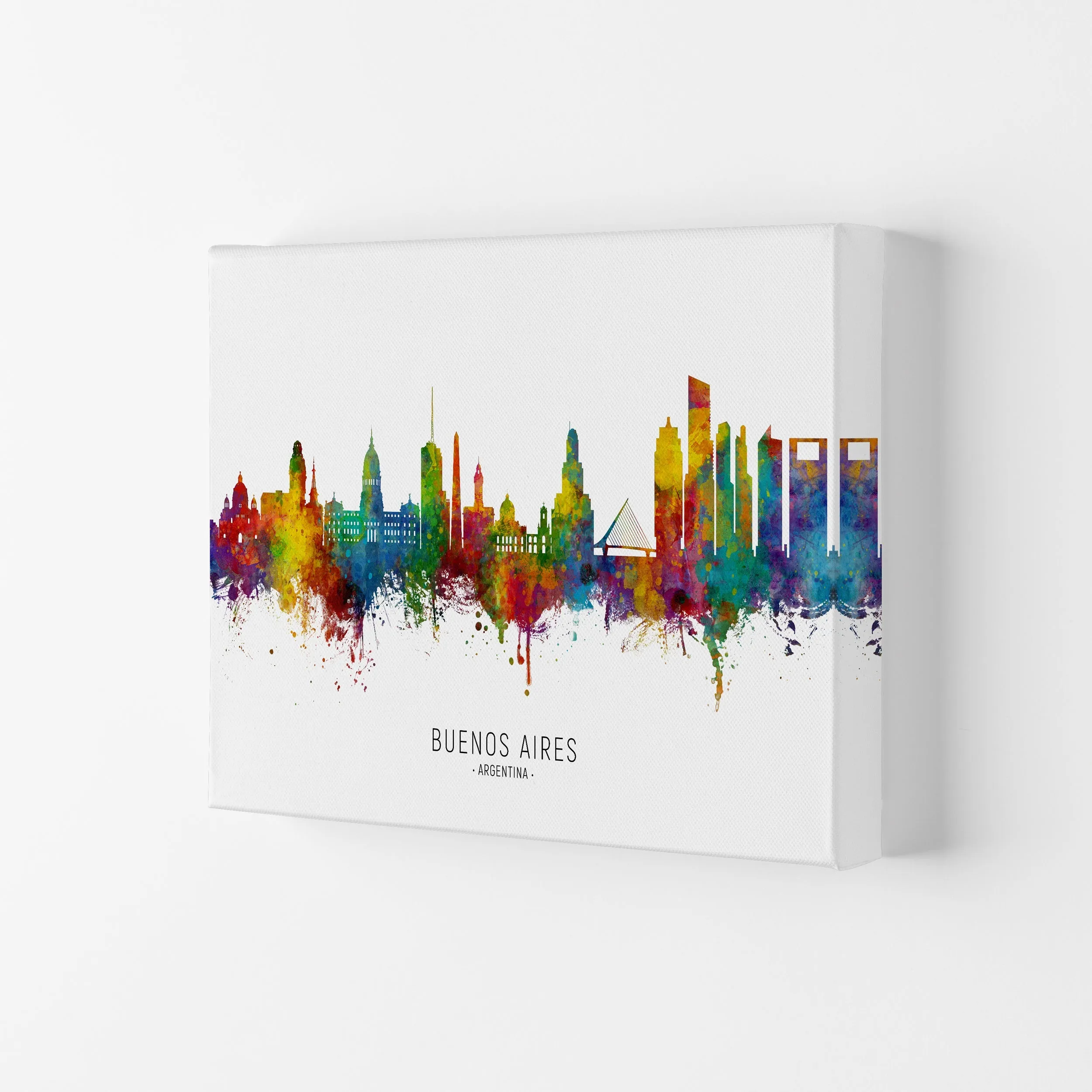 Rynx | Buenos Aires Argentina Skyline Art Print