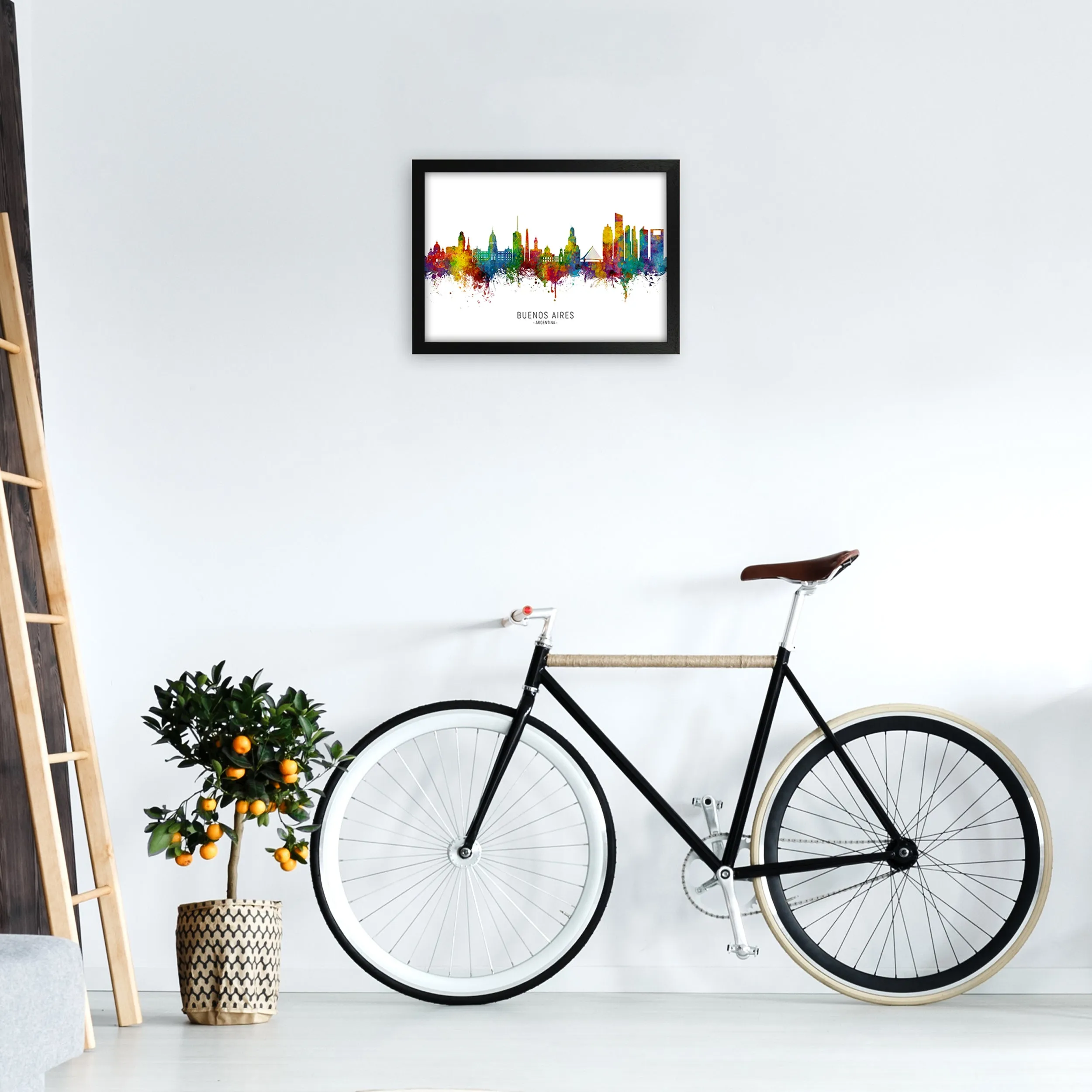 Rynx | Buenos Aires Argentina Skyline Art Print