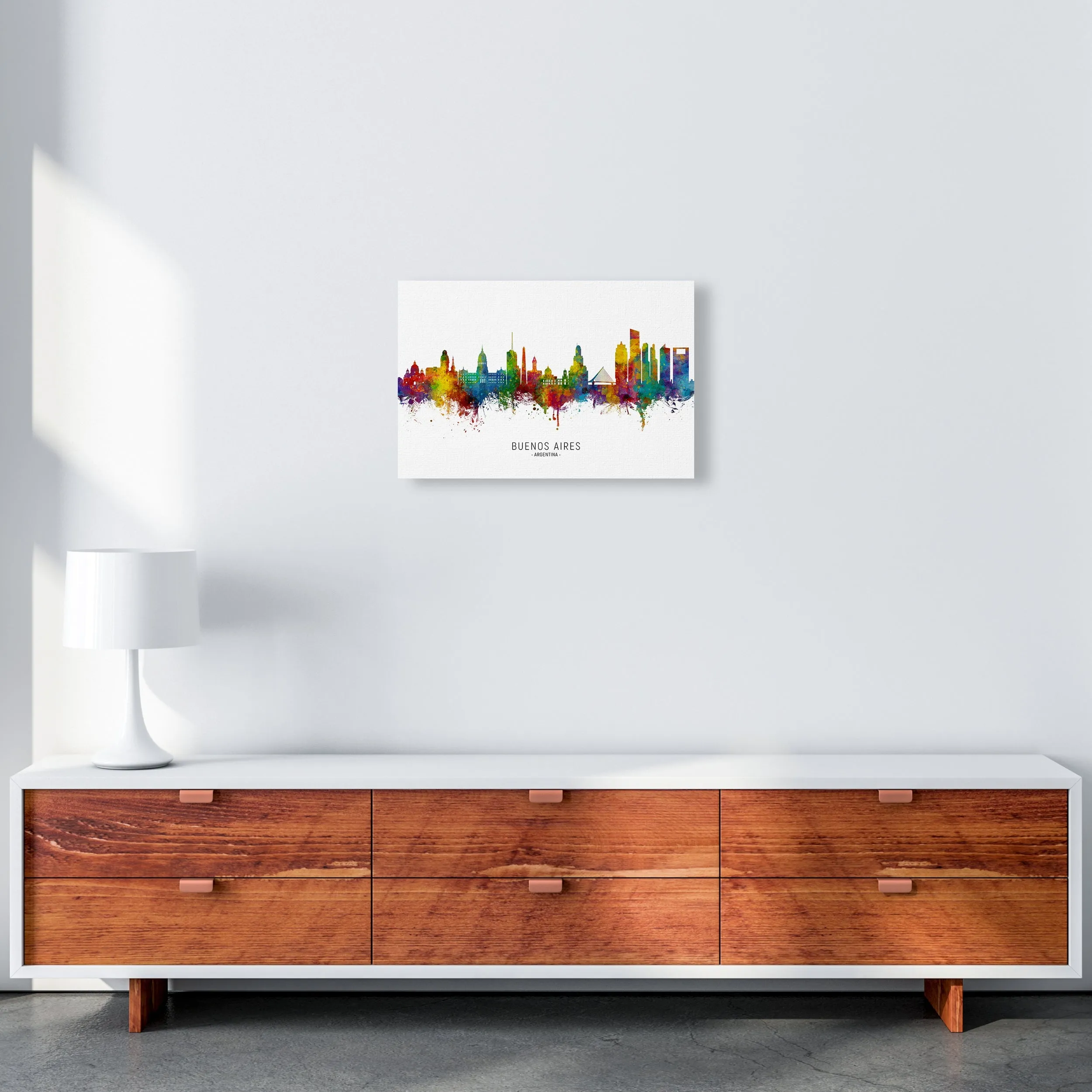 Rynx | Buenos Aires Argentina Skyline Art Print