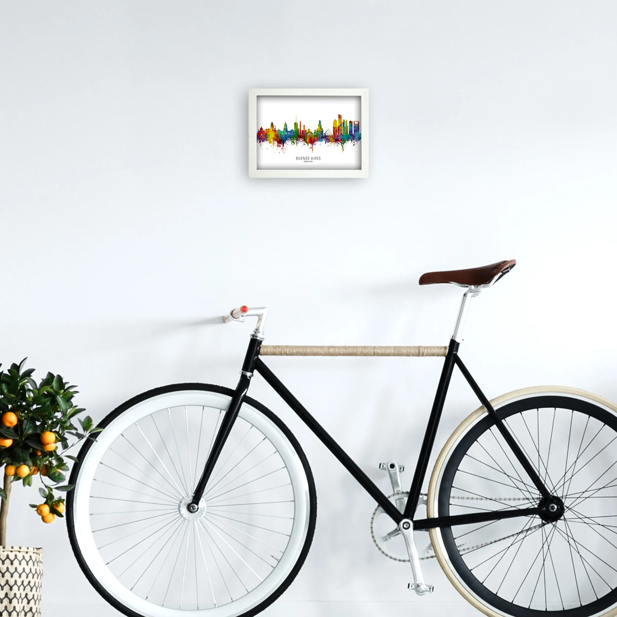 Rynx | Buenos Aires Argentina Skyline Art Print