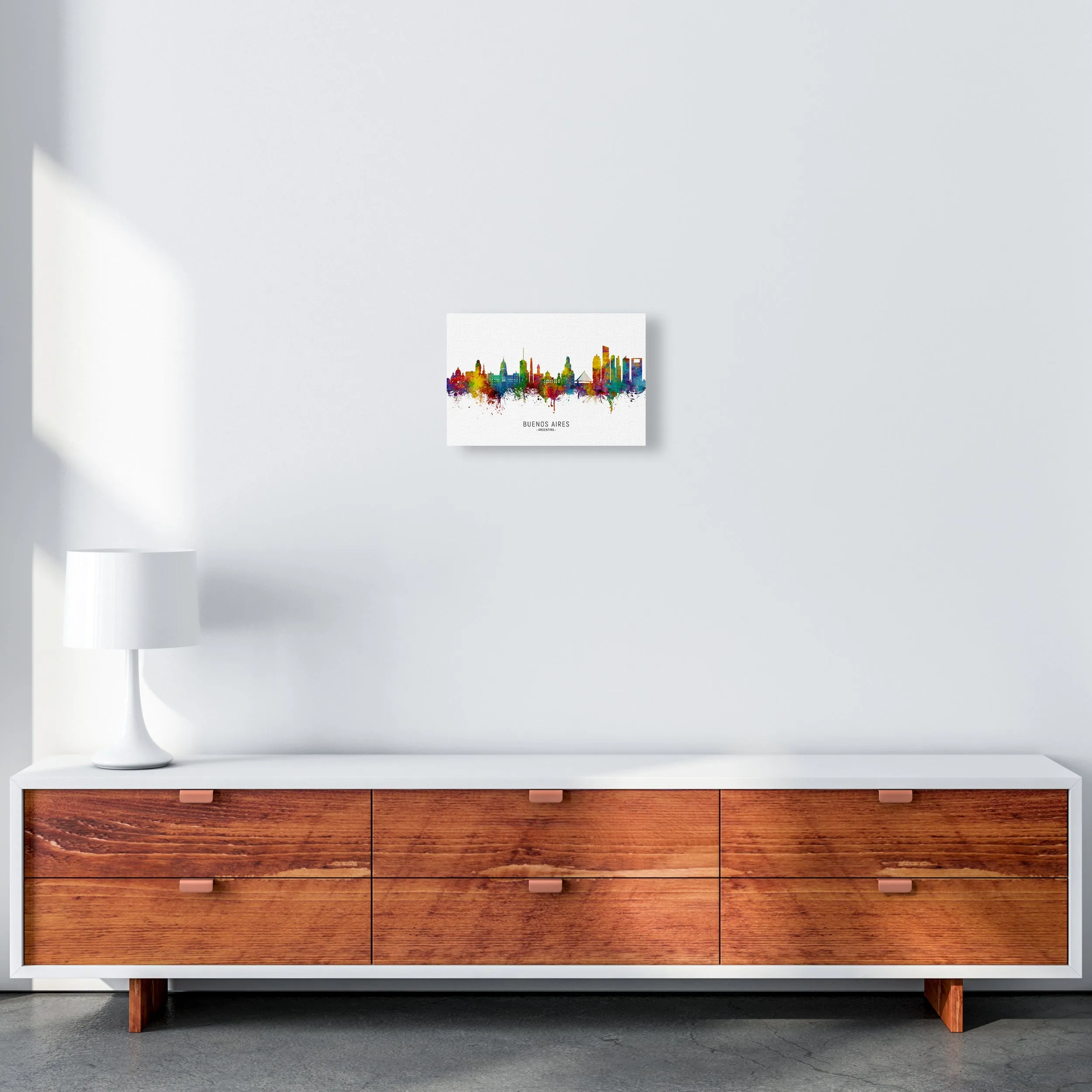 Rynx | Buenos Aires Argentina Skyline Art Print