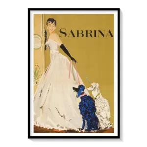 Sabrina (1954) Movie Poster Art