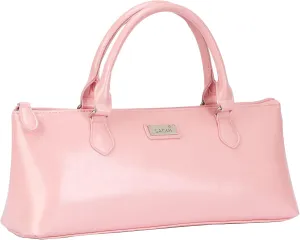 Sachi La Soir'ee Insulated Wine Purse Clutch (Pink)