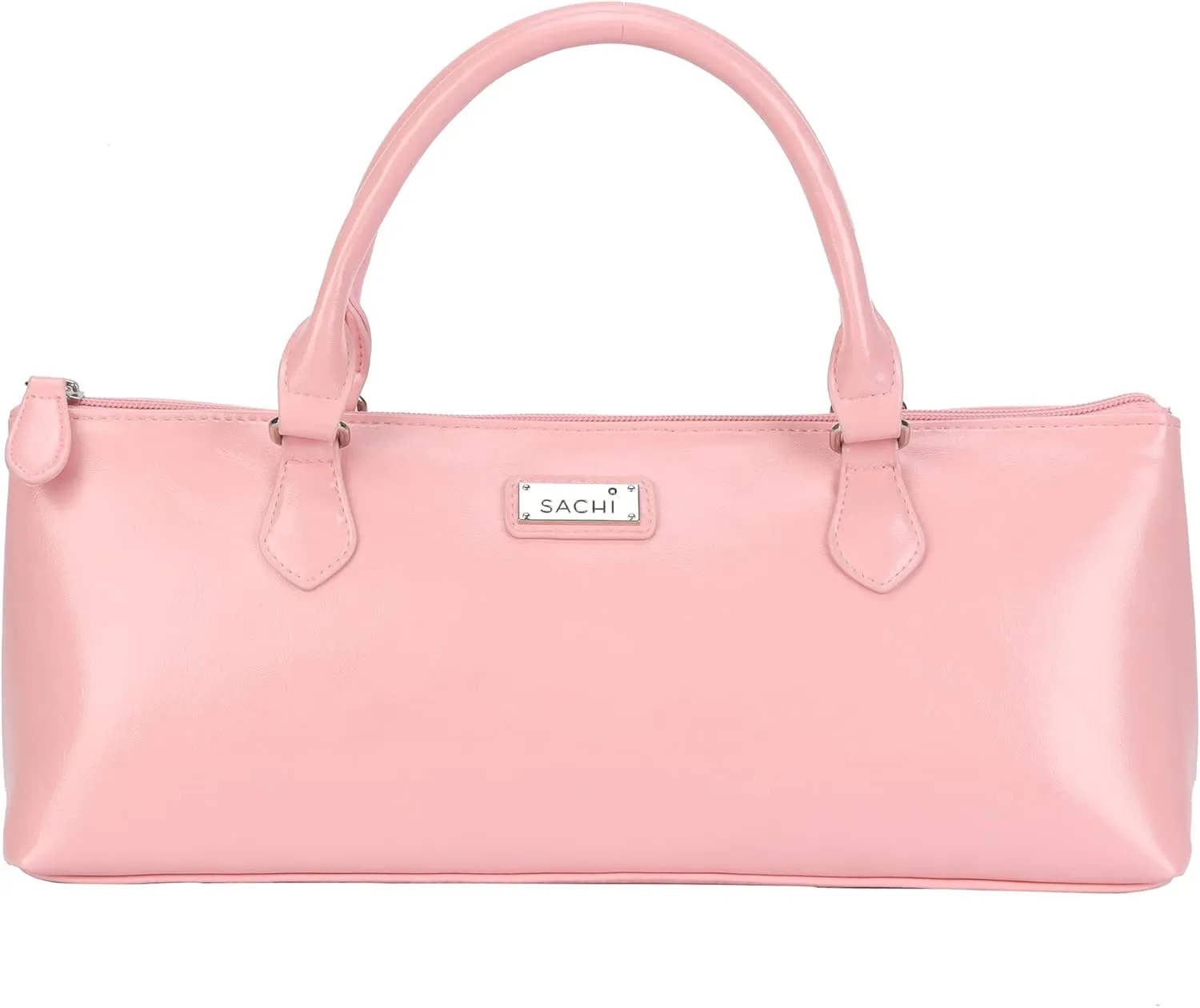 Sachi La Soir'ee Insulated Wine Purse Clutch (Pink)