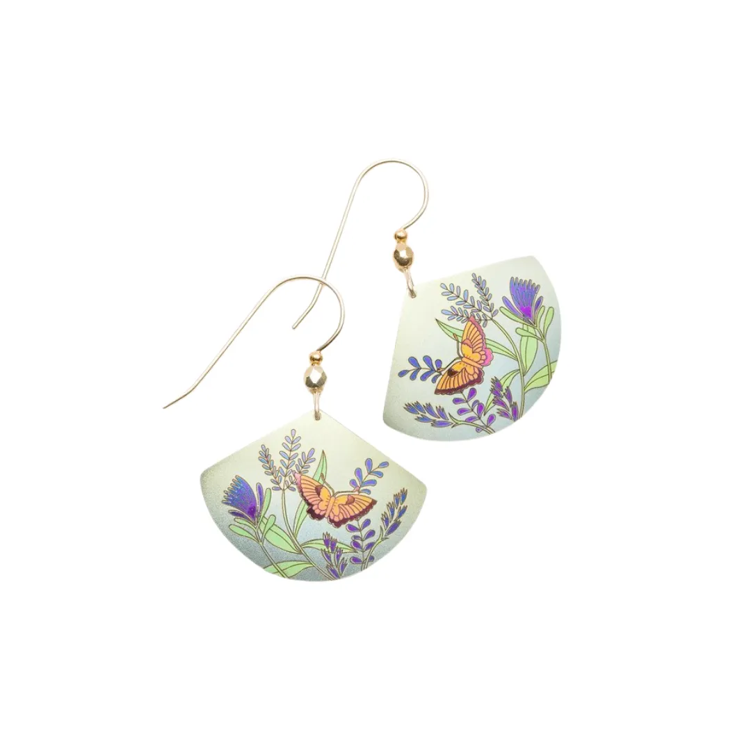 Sage Garden Whimsy Earrings