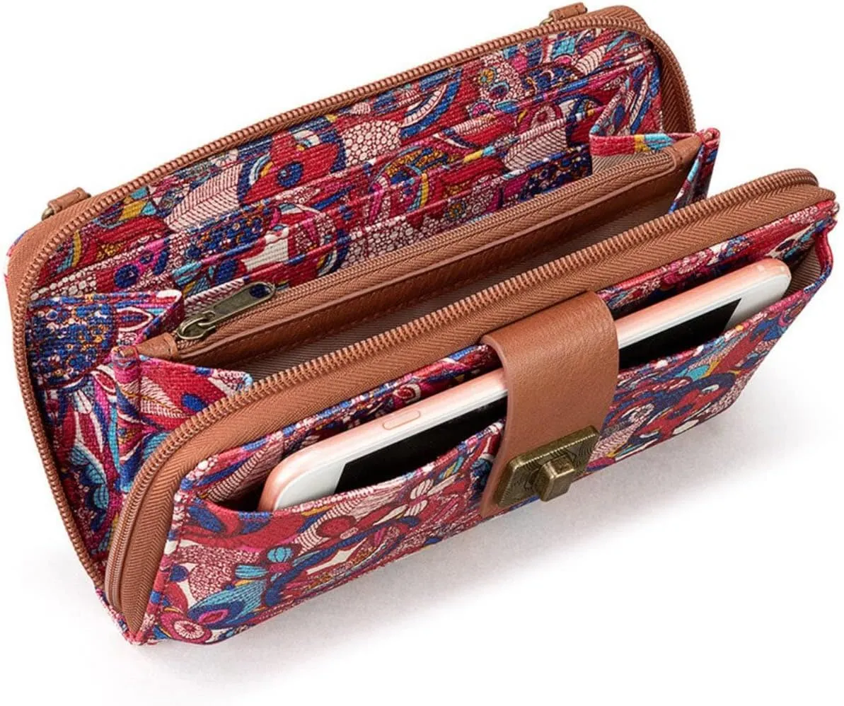 Sakroots Large Smartphone Crossbody