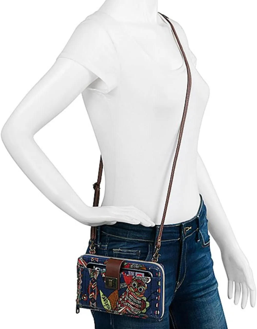 Sakroots Large Smartphone Crossbody