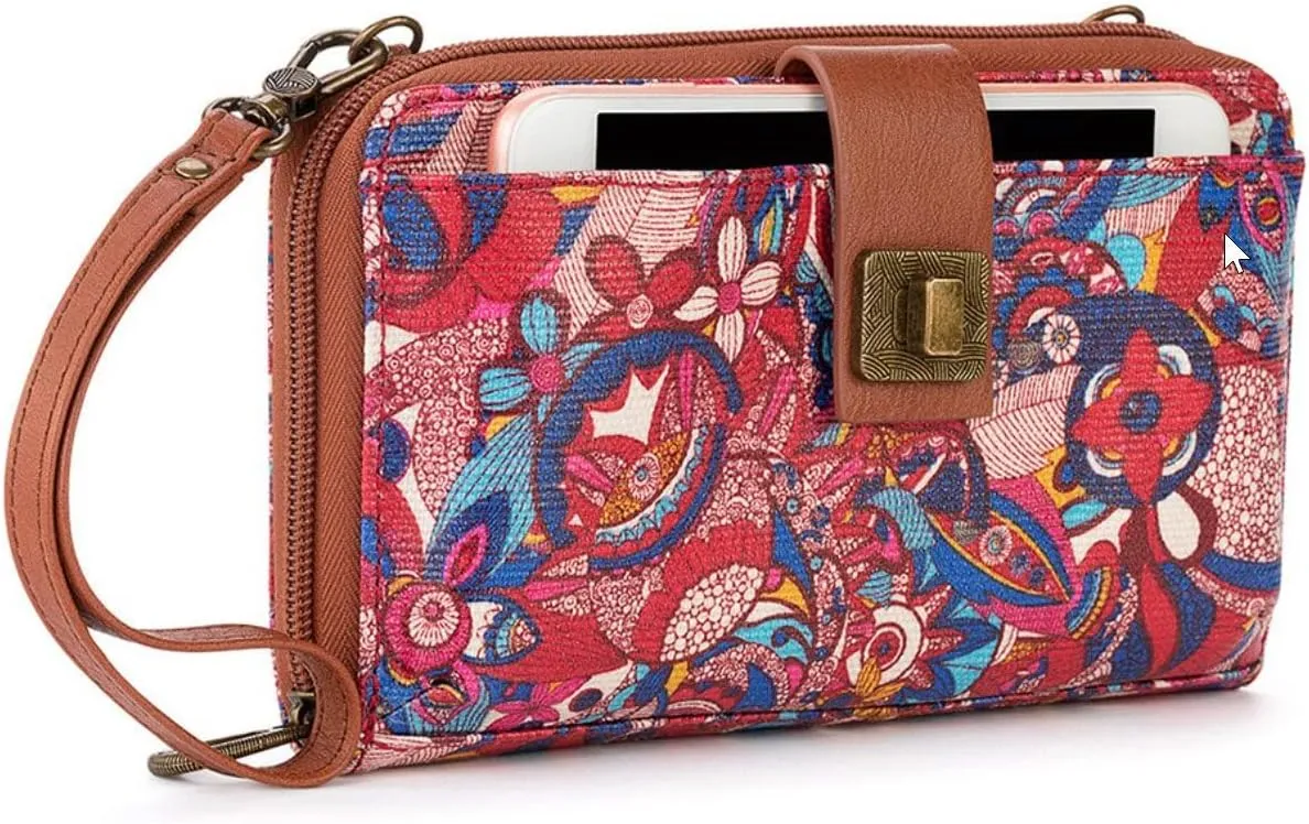 Sakroots Large Smartphone Crossbody