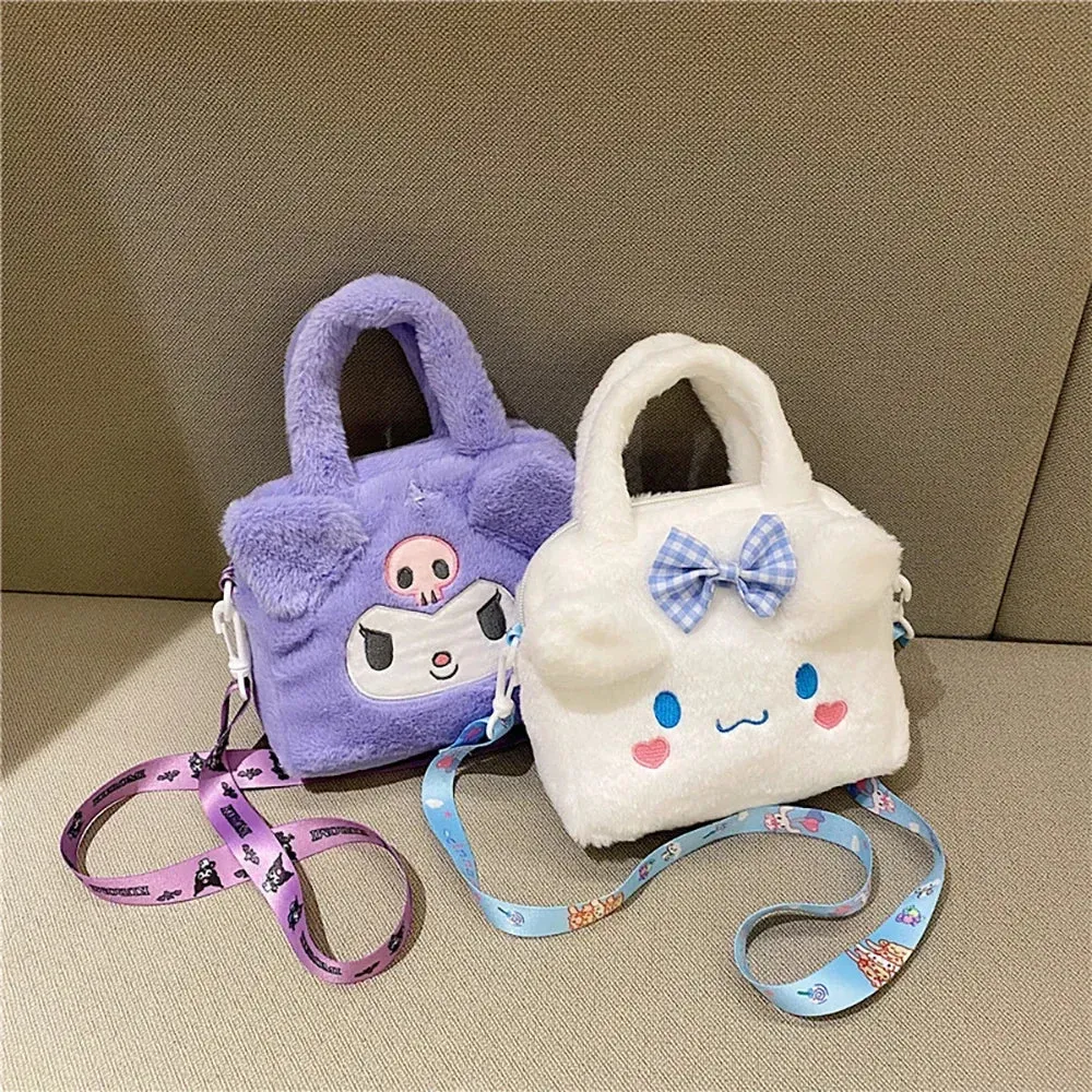 Sanrio Cinnamoroll Plush Handbag | Shoulderbag