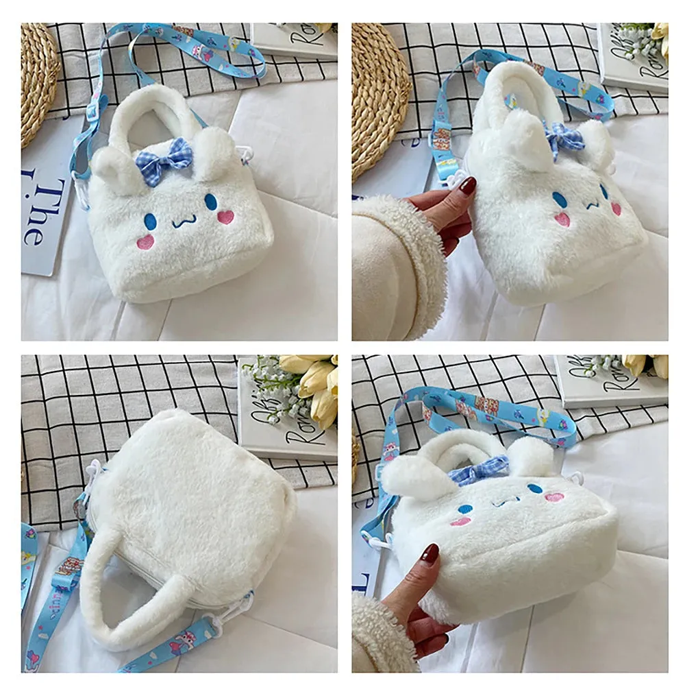 Sanrio Cinnamoroll Plush Handbag | Shoulderbag