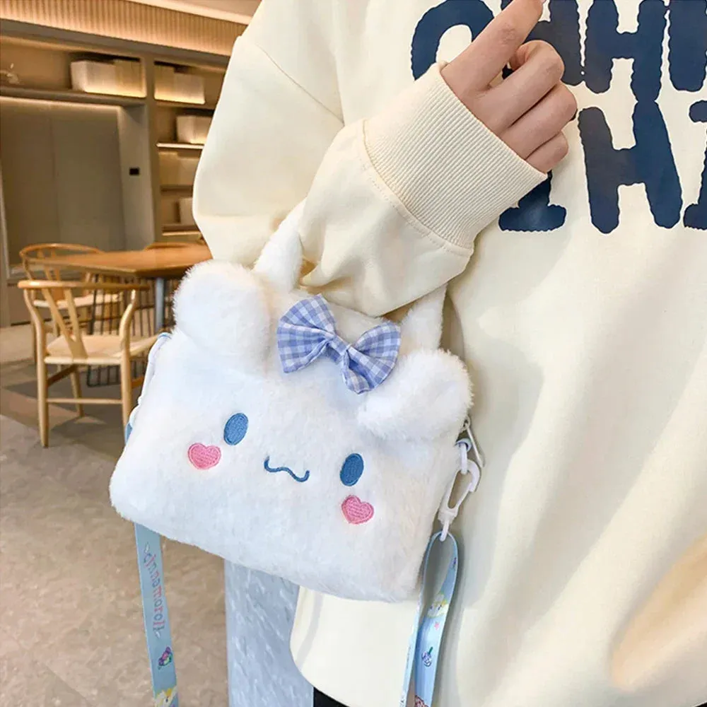 Sanrio Cinnamoroll Plush Handbag | Shoulderbag