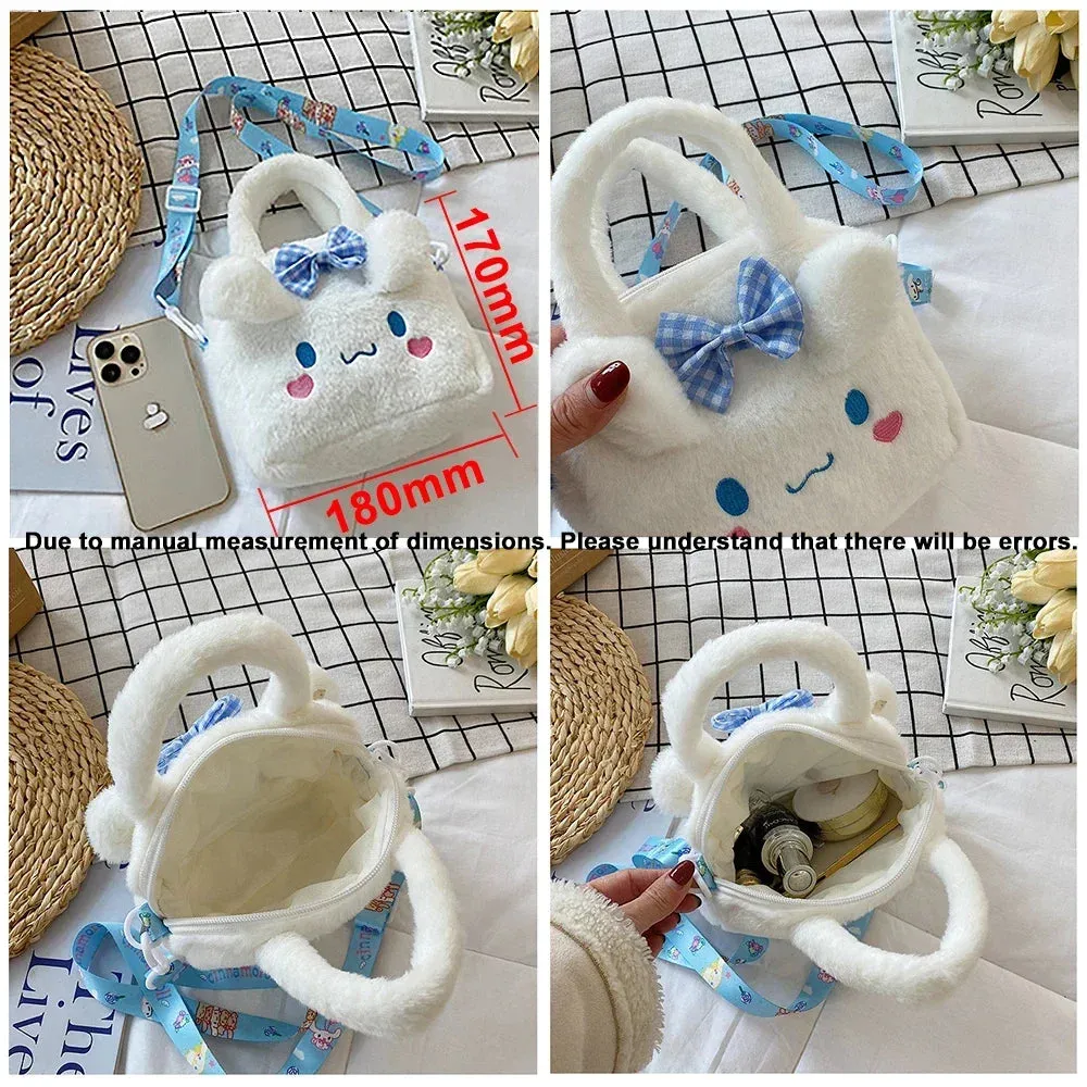 Sanrio Cinnamoroll Plush Handbag | Shoulderbag