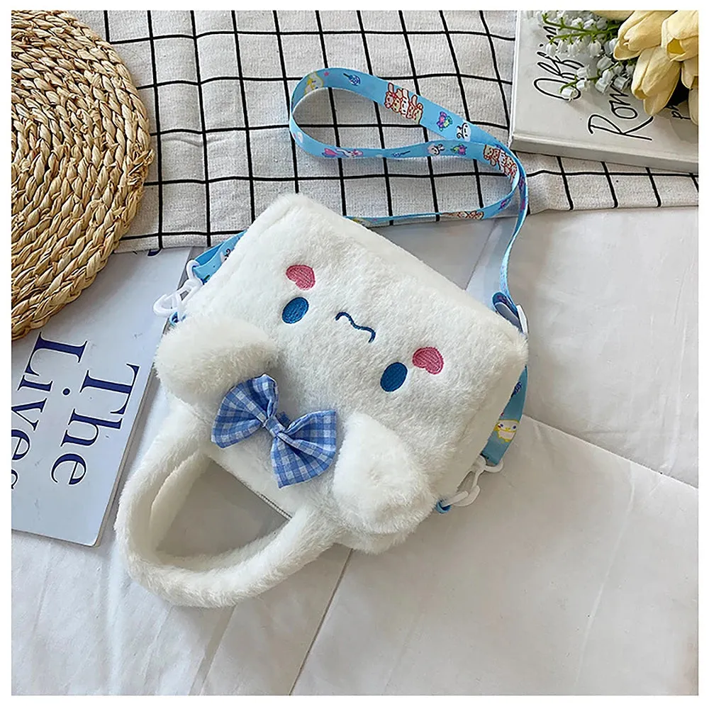 Sanrio Cinnamoroll Plush Handbag | Shoulderbag