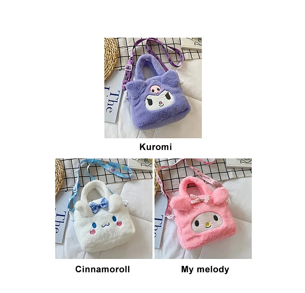 Sanrio Cinnamoroll Plush Handbag | Shoulderbag