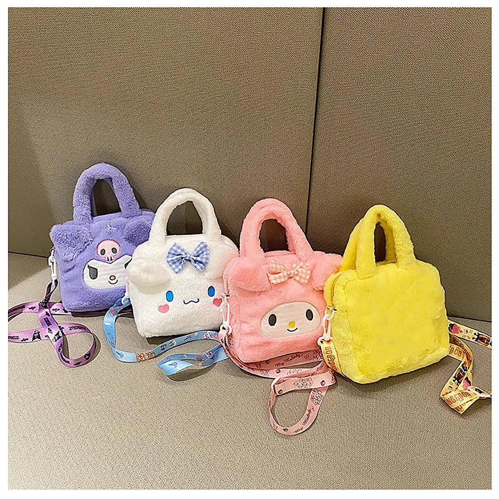 Sanrio Cinnamoroll Plush Handbag | Shoulderbag