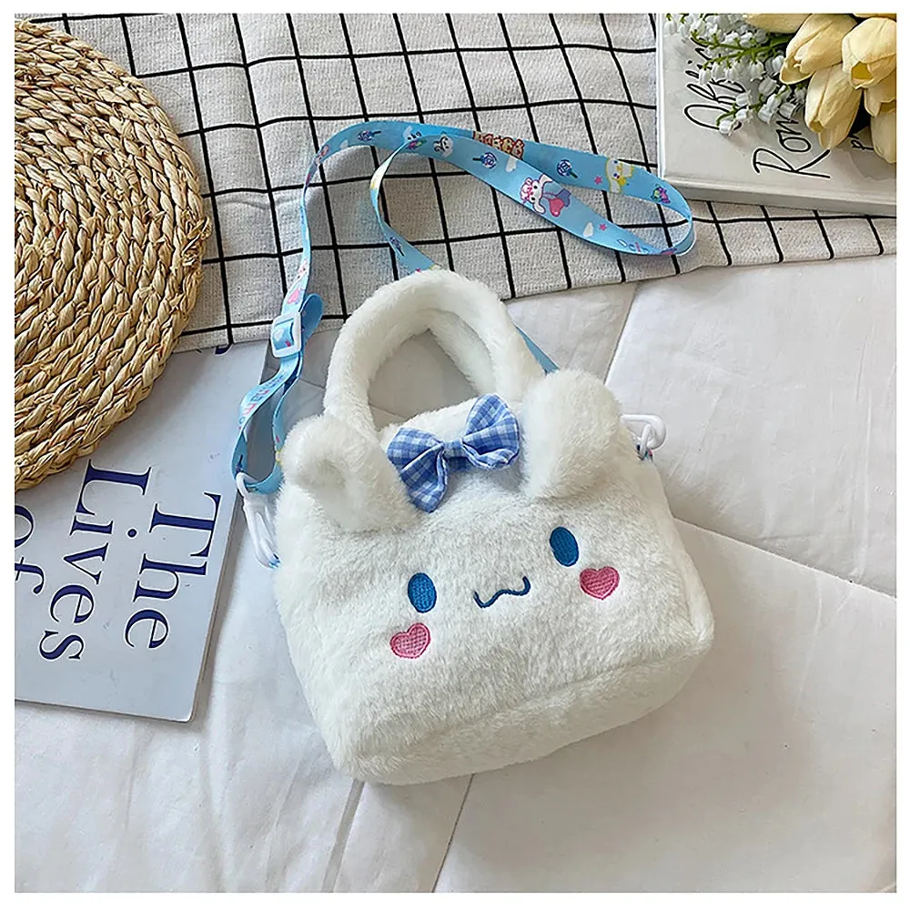 Sanrio Cinnamoroll Plush Handbag | Shoulderbag