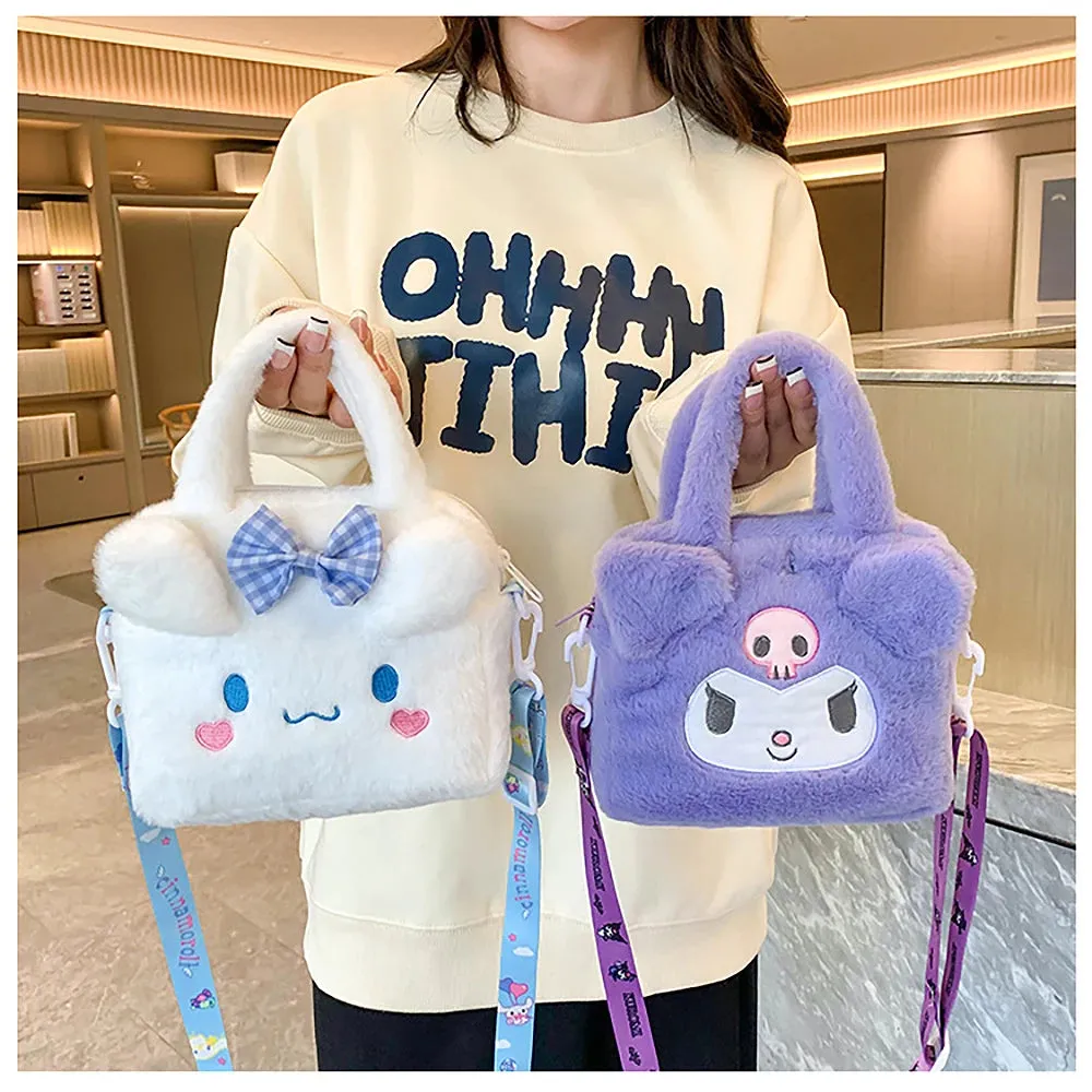 Sanrio Cinnamoroll Plush Handbag | Shoulderbag