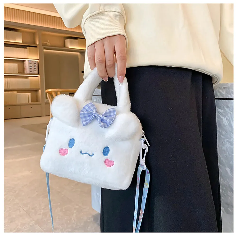 Sanrio Cinnamoroll Plush Handbag | Shoulderbag
