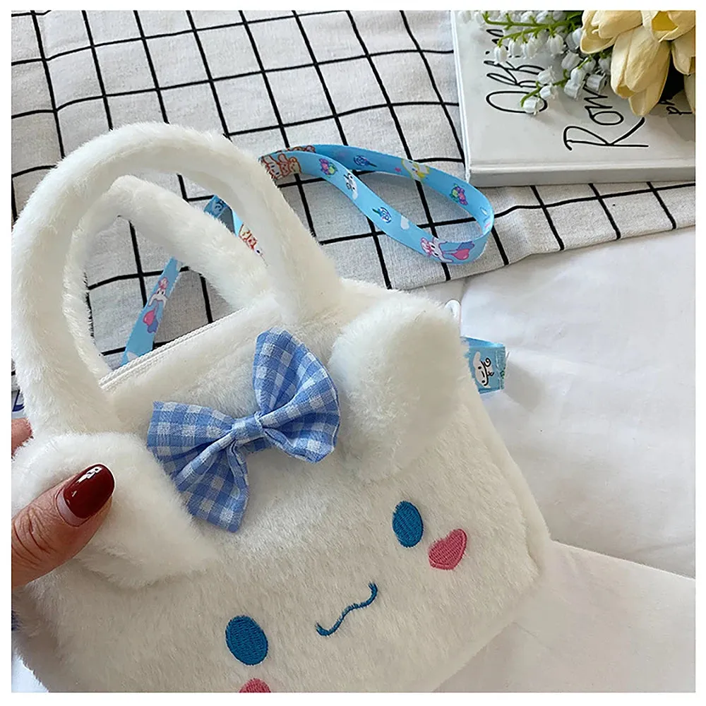 Sanrio Cinnamoroll Plush Handbag | Shoulderbag