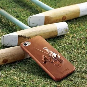 SANTA BARBARA Polo & Racquet Club® Apple Jockey iPhone 7 (4.7 inch) Case Camel SB-IP7SPJOK-BRW