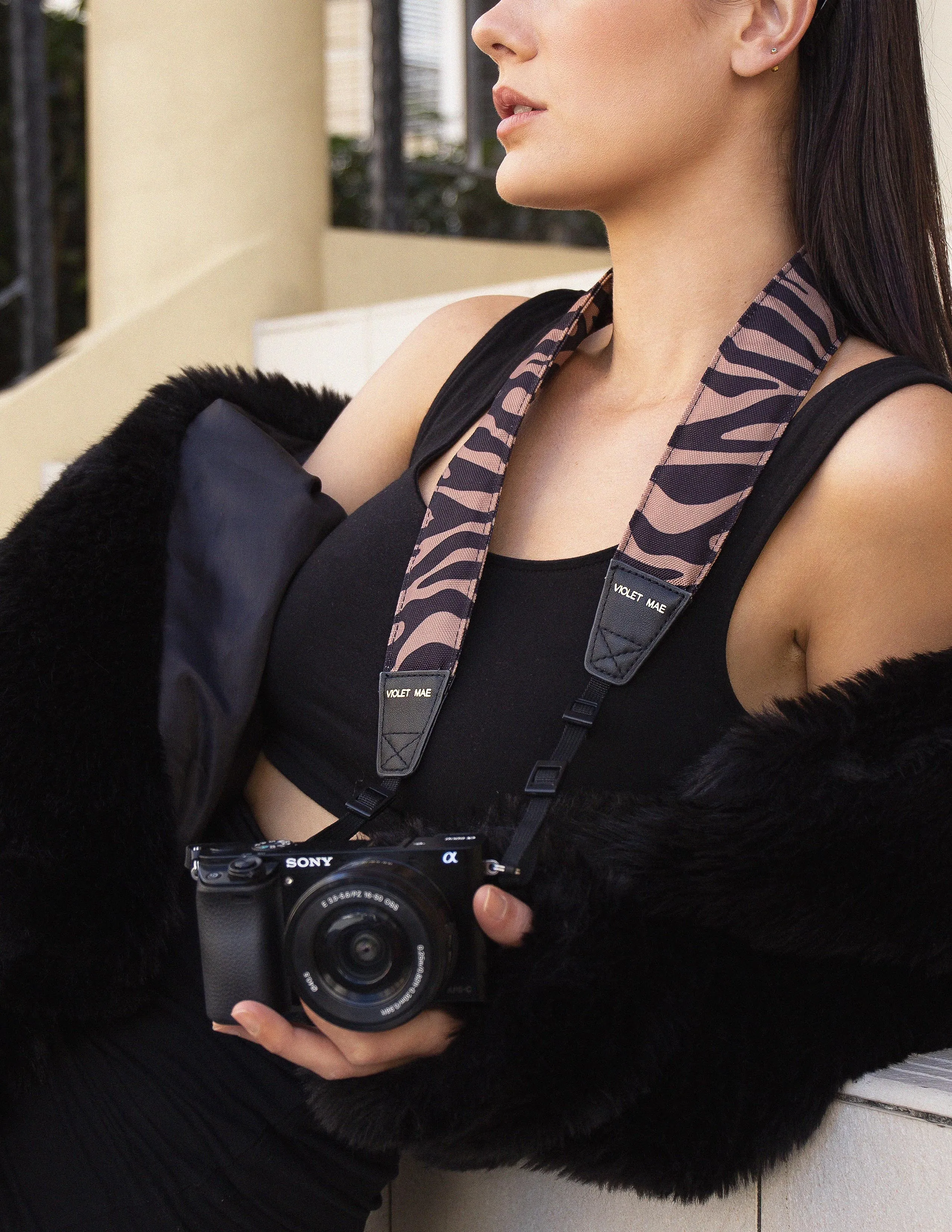 Sasha Camera Strap