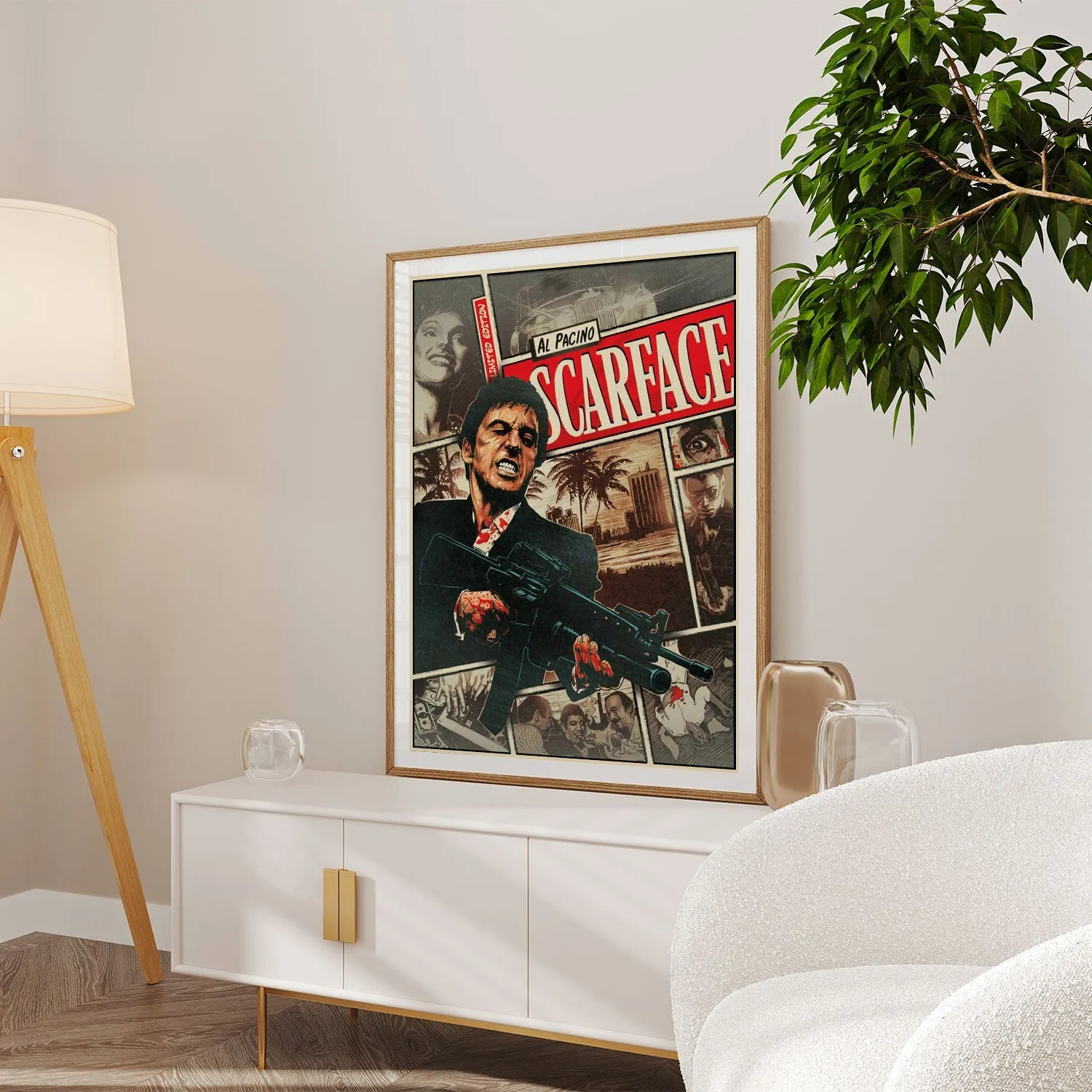 Scarface (1983) (1) Movie Poster Art