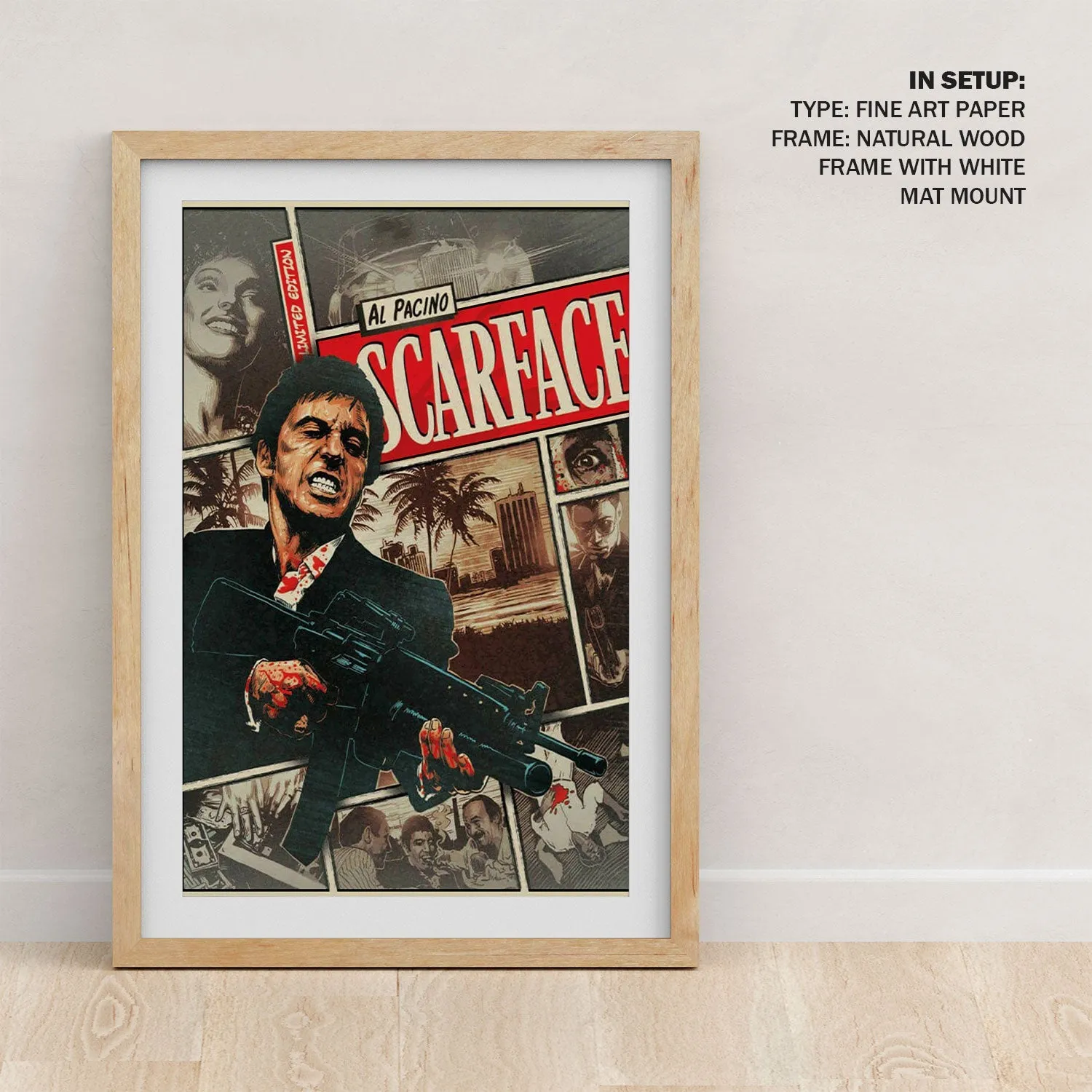 Scarface (1983) (1) Movie Poster Art