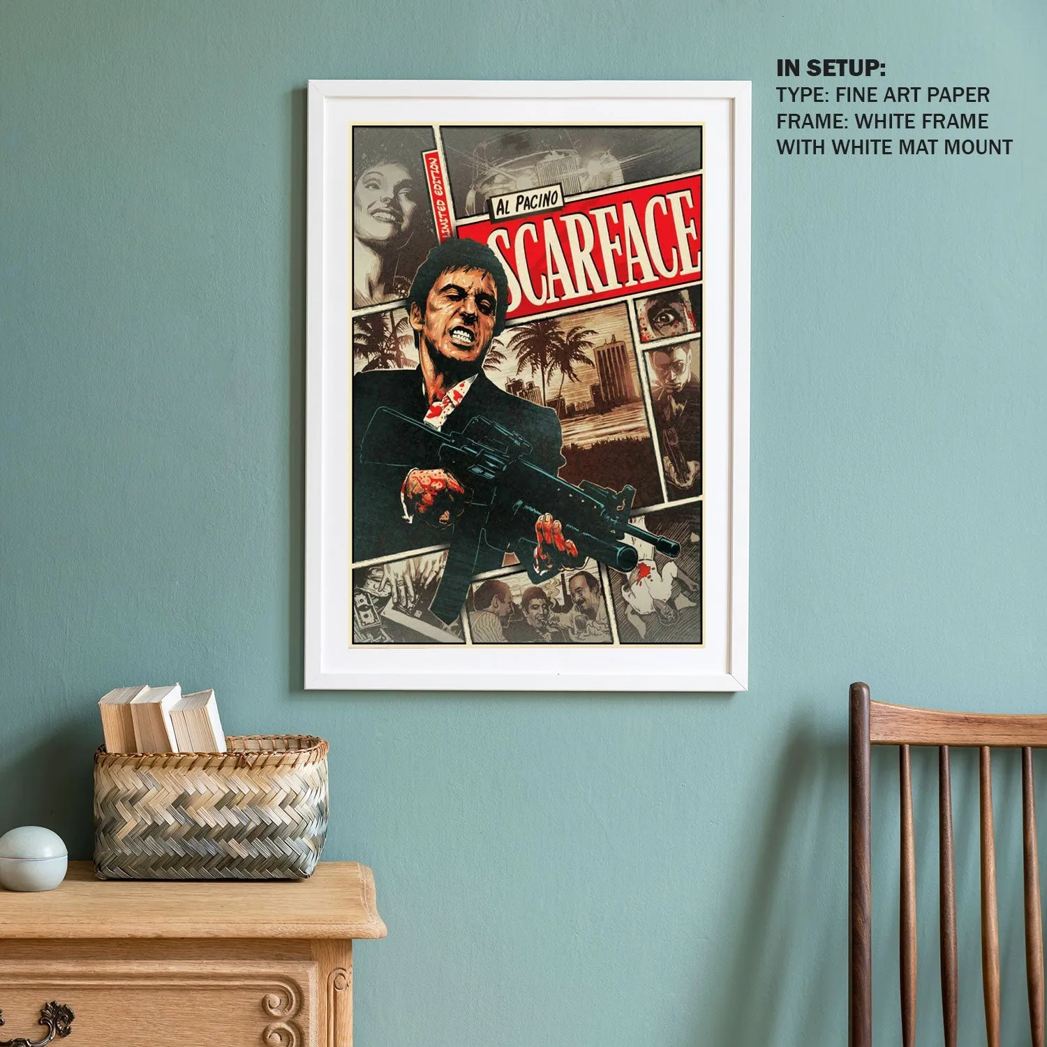 Scarface (1983) (1) Movie Poster Art
