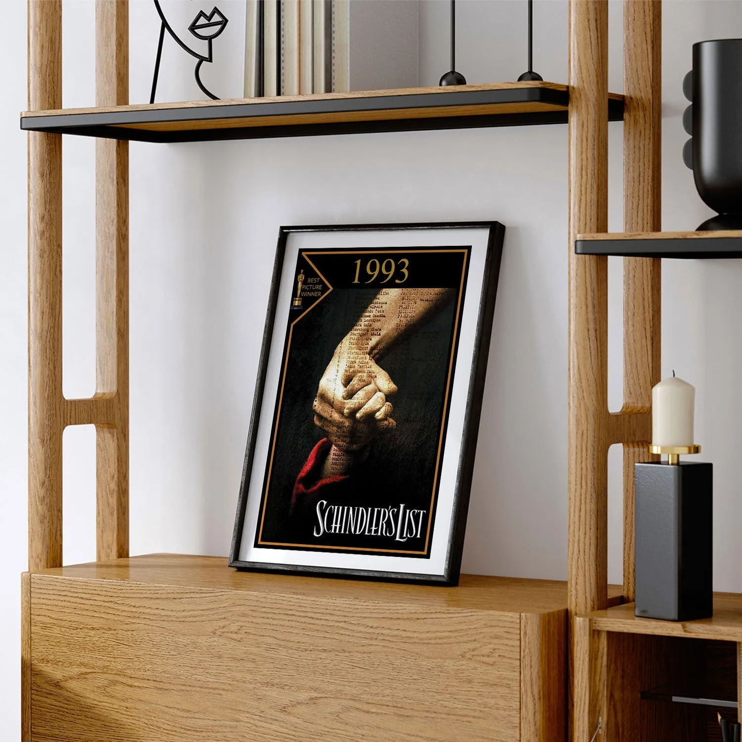 Schindler's List (1993) Movie Poster Art